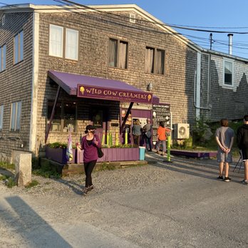 Wild Cow Creamery - Right on the waterfront - Ice Cream & Frozen Yogurt Near Me - Belfast, Maine