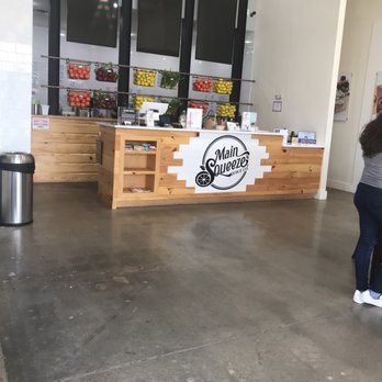 Main Squeeze Juice Co. - Counter - Juice Bars & Smoothies Near Me - Katy, Texas
