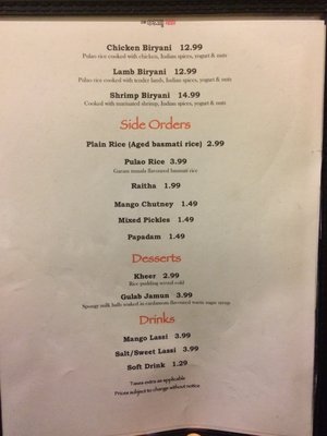 Menu photo 4 Indian Roti Kitchen Vancouver, BC
