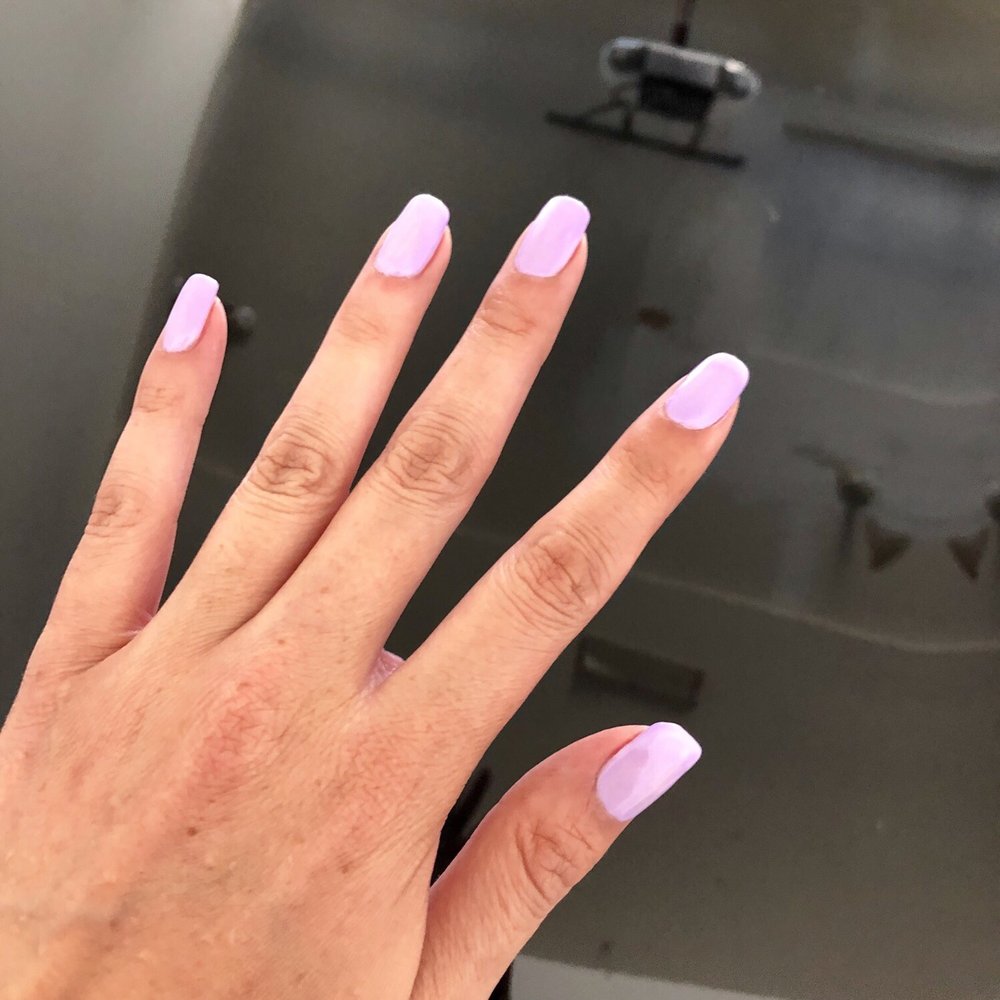 My dip manicure. I get it done every other week usually but it lasts longer than that. My nails grow really fast.