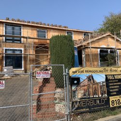 AMERBUILD Construction & Fire Rebuild - New home build @ Brentwood - 2021
