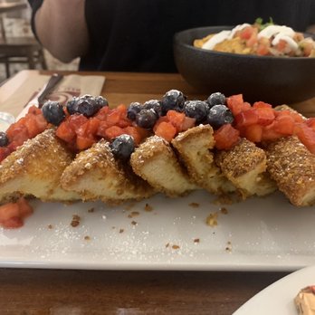 Blu Jam Cafe - French toast! - Breakfast & Brunch Near Me - Los Angeles, California