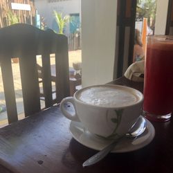 Posada Esmeralda - Coffe with a view