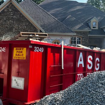 ASG Roll-Off & Grading - ASG Roll-Off
Construction Commercial Residential - Dumpster Rental Near Me - Gainesville, Georgia ASG Roll-Off & Grading - ASG Roll-Off
Construction Commercial Residential - Dumpster Rental Near Me - Gainesville, Georgia