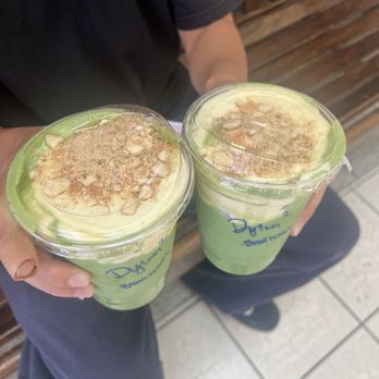 Luna's Sunday Cafe - Banana pudding matcha lattes - Coffee & Tea Near Me - Moreno Valley, California Luna's Sunday Cafe - Banana pudding matcha lattes - Coffee & Tea Near Me - Moreno Valley, California