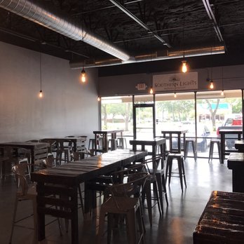 Southern Lights Brewing - the interior of a restaurant - Breweries Near Me - Clearwater, Florida Southern Lights Brewing - the interior of a restaurant - Breweries Near Me - Clearwater, Florida