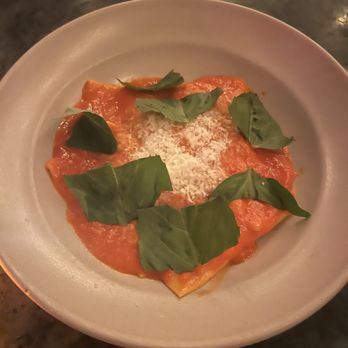 Rory's Place - Ravioli alla Vodka - New American Near Me - Ojai, California Rory's Place - Ravioli alla Vodka - New American Near Me - Ojai, California