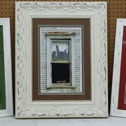 Bill's Custom Framing - Photographer Daphne Walker's architecture trio.