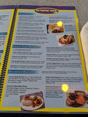 Menu photo 7 Blossom Trail Cafe Sanger, CA