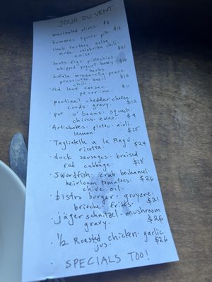 Menu photo 5 Lost And Found Long Beach, NY