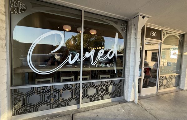 Cured Fish Bar by null