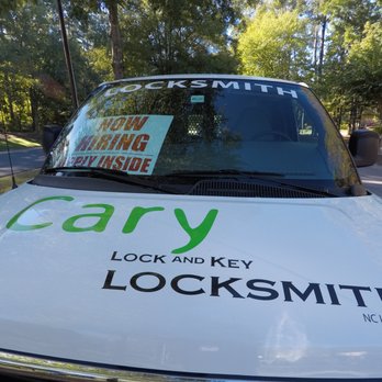 Cary Lock and Key Locksmith - Cary Lock and Key Locksmith Van - Keys & Locksmiths Near Me - Cary, North Carolina Cary Lock and Key Locksmith - Cary Lock and Key Locksmith Van - Keys & Locksmiths Near Me - Cary, North Carolina