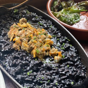 Andanza - Black squid rice - Spanish Near Me - London, XGL