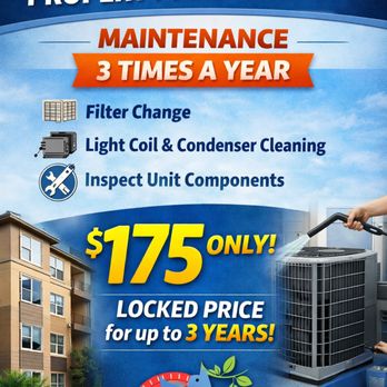 Elim HVAC - Downey - Property Managers, Save Big!
Keep your units running smoothly with Elim HVAC Inc. - Heating & Air Conditioning/HVAC Near Me - Downey, California Elim HVAC - Downey - Property Managers, Save Big!
Keep your units running smoothly with Elim HVAC Inc. - Heating & Air Conditioning/HVAC Near Me - Downey, California