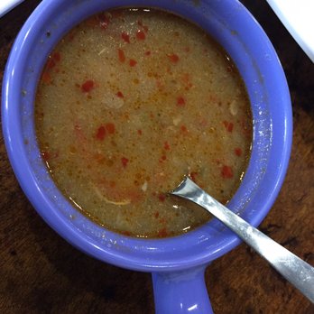 Sofra Kebab House - Spicy chicken soup - Mediterranean Near Me - Plano, Texas