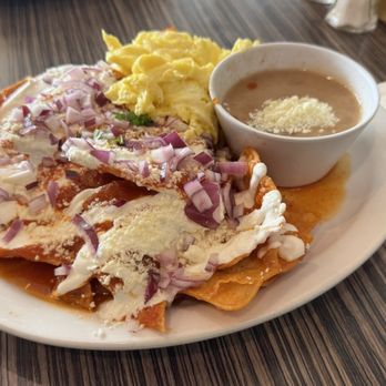Cocina Hijole Maria - Chilaquiles with egg - Breakfast & Brunch Near Me - Concord, California