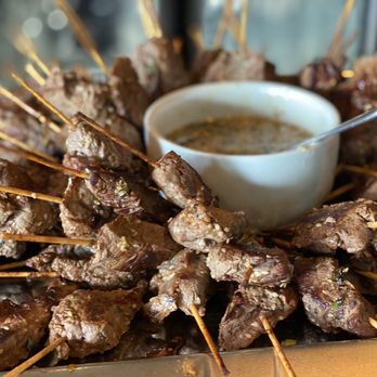 Fado Pub & Kitchen - Beef satay - Irish Near Me - Dublin, Ohio