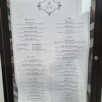 Anixi - menu - Vegan Near Me - New York, New York