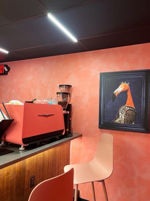 Royal Flamingo Coffee House by null