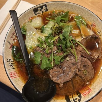 Yu Noodles - N4. Sichuan Beef Noodles Soup - Chinese Near Me - Baltimore, Maryland Yu Noodles - N4. Sichuan Beef Noodles Soup - Chinese Near Me - Baltimore, Maryland