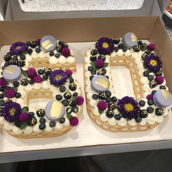CocoaBerry Cake Co - Number cake - Bakeries Near Me