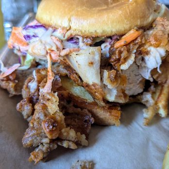 Seminole Tap - Nashville Hot Chicken with fries - Food Near Me - Fitchburg, Wisconsin Seminole Tap - Nashville Hot Chicken with fries - Food Near Me - Fitchburg, Wisconsin