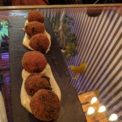 Las Delicias - Croquetas de calamares en su tinta