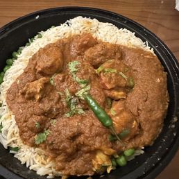 Chicken curry Vindaloo***