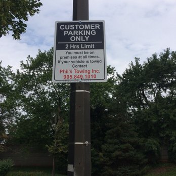 A-1 Phil's Towing - The number in red sent me straight to a voicemail.  There is a number in sharpie that I had to try to get a hold of someone. UNPROFESSIONAL! - Towing Near Me - Oakville, Ontario