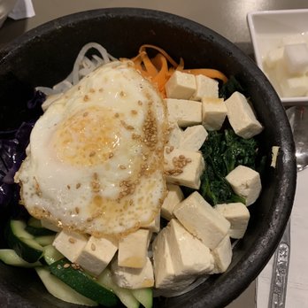 Sura - Bibimbap with Tofu - Barbeque Near Me - Providence, Rhode Island