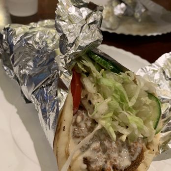 Sam's Cuisine - Falafel on Pita - Mediterranean Near Me - Davis, California