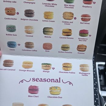 Le Macaron - Desserts Near Me - Sparks, Nevada