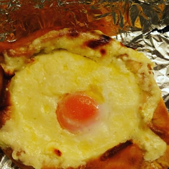 Batoni Khinkali - Acharuli Khachapuri - Modern European Near Me - Amsterdam, New Hampshire