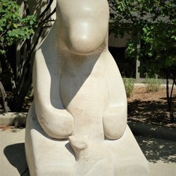 Sunny, Luna, and Snowdrop - Luna and Snowdrop (Mother and cub) by Karl Schiefer 1997