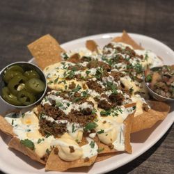 Mox Boarding House - Fireside Nachos