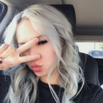 Salon Per Se - White/ gray hair by Alex ;) - Hair Salons Near Me - Houston, Texas