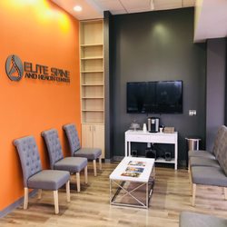 Elite Spine and Health Center - Lobby of our Spring location - Champion Forest Dr and Spring Cypress