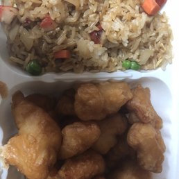 Sweet and Sour Chicken