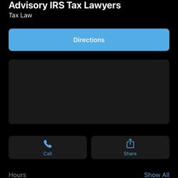 Advisory IRS Tax Lawyers