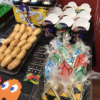 Sweetart Creative Baking - Zelda rupees and triforce cookies.......yum! - Bakeries Near Me - Pleasanton, California Sweetart Creative Baking - Zelda rupees and triforce cookies.......yum! - Bakeries Near Me - Pleasanton, California