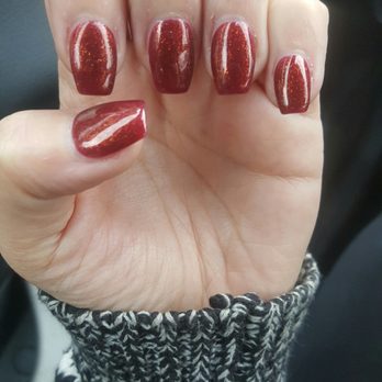 Classic Nails - Love the nail shape and color. Thank you ivy - Nail Salons Near Me - Anaheim, California