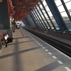 Station Lelystad Centrum - Perron 1