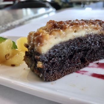 LBCC Bistro - Choco Flan - Cooking Schools Near Me - Long Beach, California