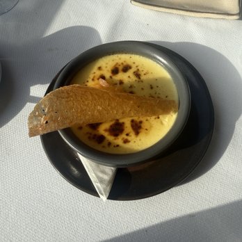 A.R. Valentien - Crème brûlée - New American Near Me - La Jolla, California A.R. Valentien - Crème brûlée - New American Near Me - La Jolla, California