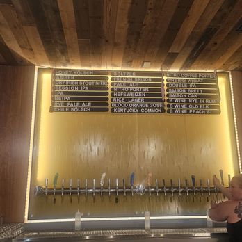 Bent Barley Brewing - Great Tap list & Best Beertender Tracey (sp?) - Breweries Near Me - Centennial, Colorado