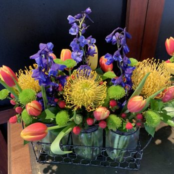 Sara's Garden - Birthday flowers should look like a party in a vase! - Floral Designers Near Me - Rock Hall, Maryland