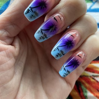 Lucky Nail Salon - Jimmy did these! - Nail Salons Near Me - Greenfield, Massachusetts