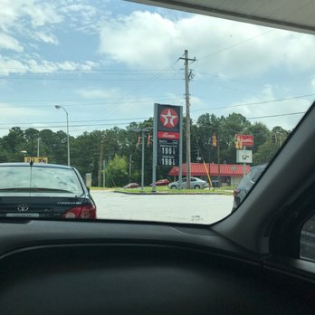 Texaco - a view of a gas station from inside a car - Gas Stations Near Me - East Point, Georgia Texaco - a view of a gas station from inside a car - Gas Stations Near Me - East Point, Georgia