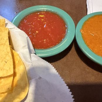 El Molcajete Cantina & Grill - Complimentary. Ask for the really spicy orange salsa. - Tex-Mex Near Me - Suwanee, Georgia