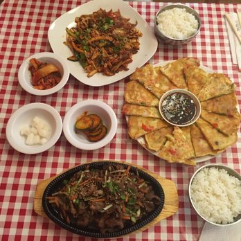 Korealicious - The spread! - Korean Near Me - Lemoyne, Pennsylvania Korealicious - The spread! - Korean Near Me - Lemoyne, Pennsylvania
